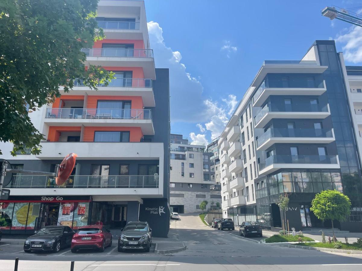 Apart Mihai Viteazu Residence 브라쇼브 외부 사진