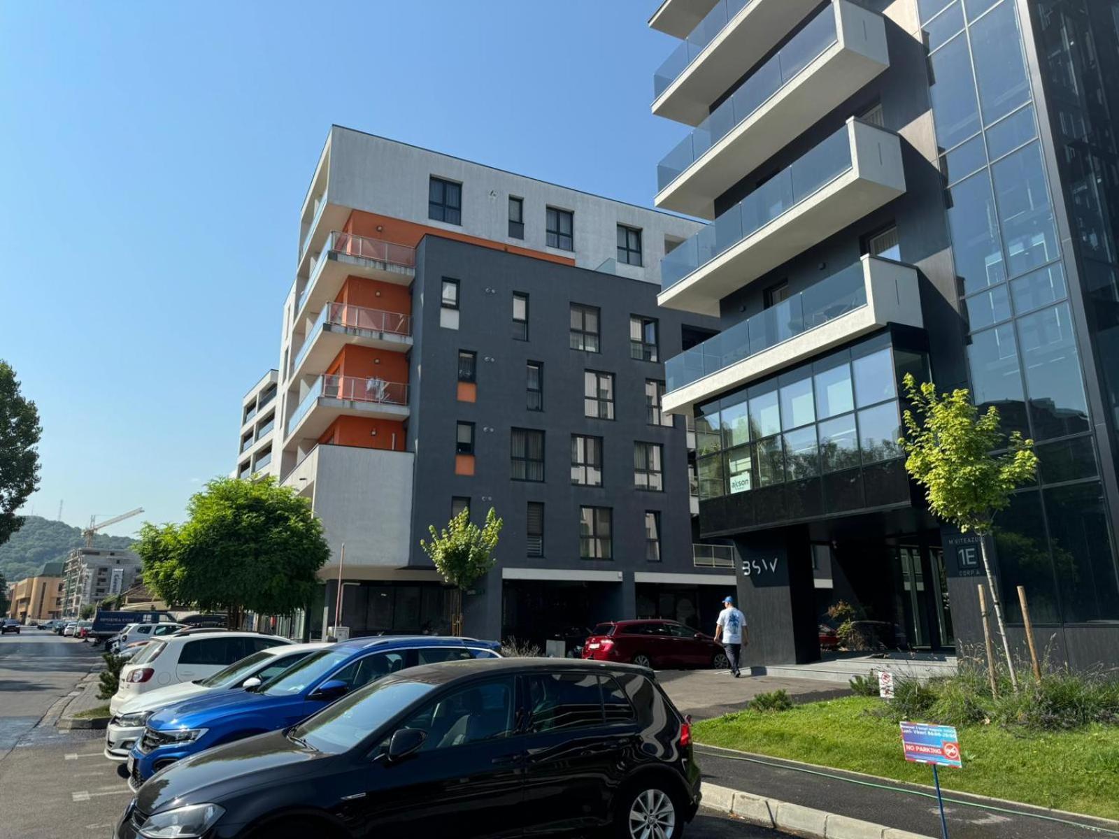 Apart Mihai Viteazu Residence 브라쇼브 외부 사진