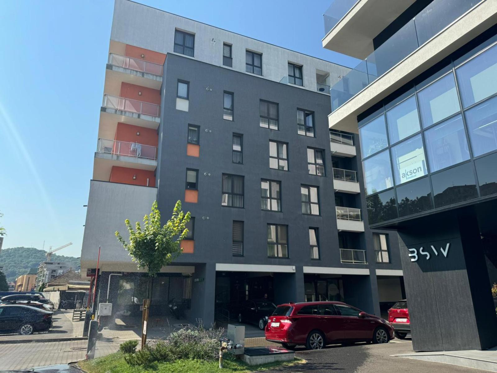 Apart Mihai Viteazu Residence 브라쇼브 외부 사진